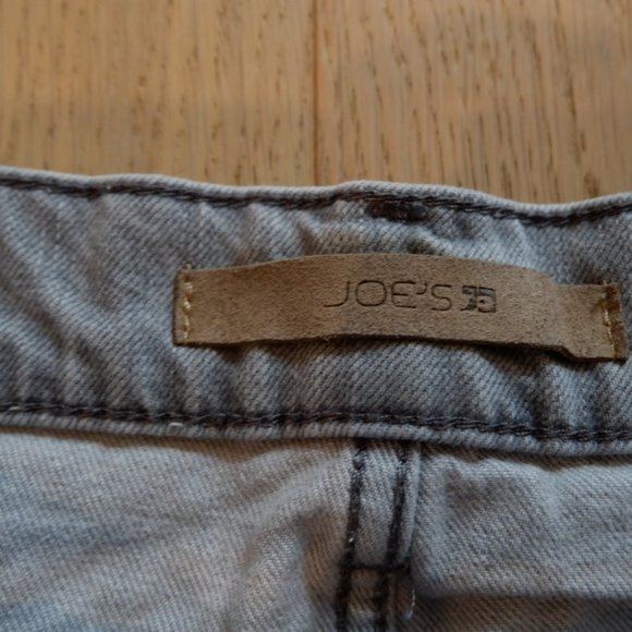 Joe’s Jeans Grey Jean Shorts - Picture 4 of 4